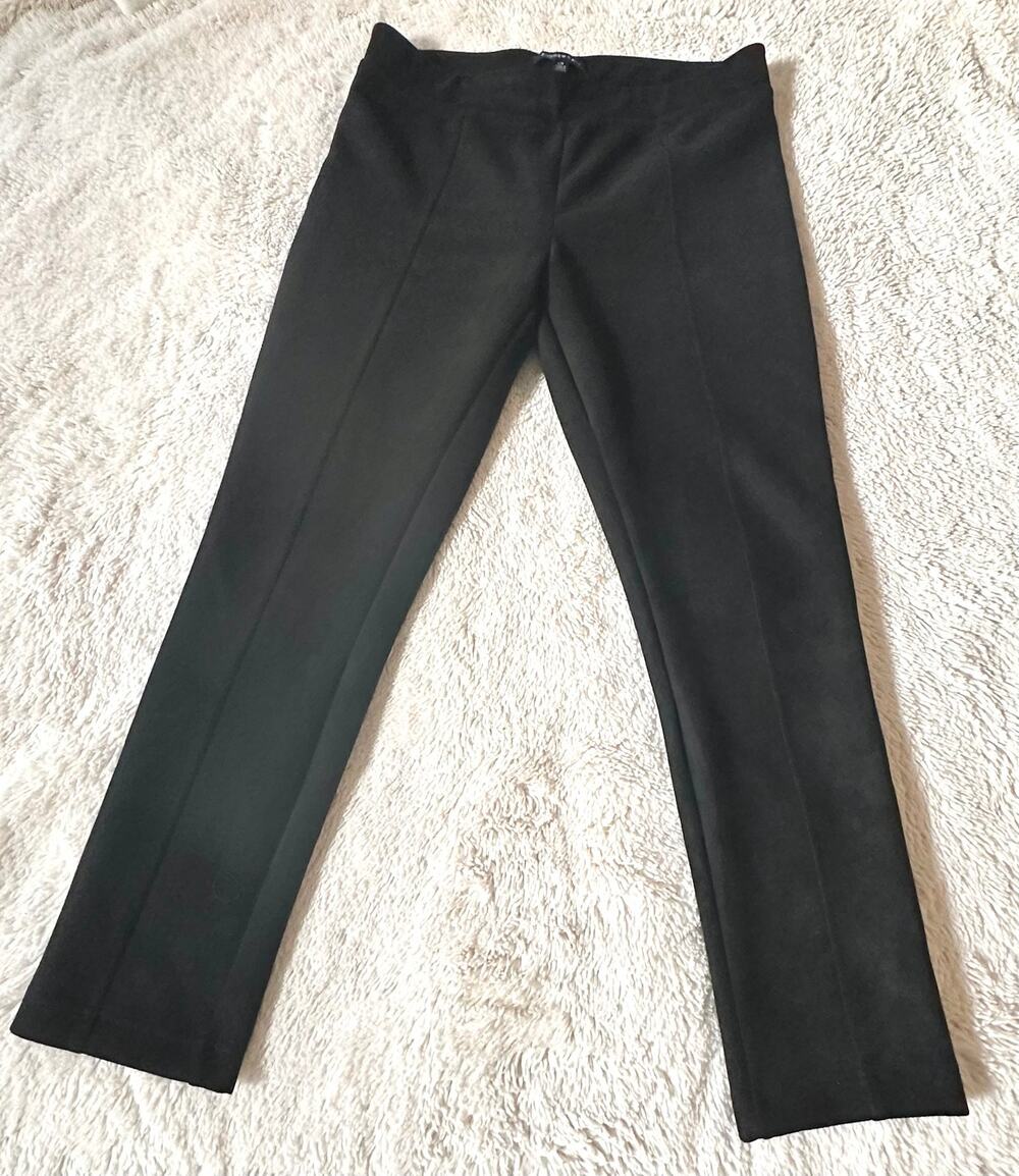 Faux Suede Legging Pant